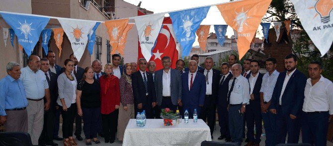 Dalaman Ak Parti Yeni Yönetimi Tanıtıldı