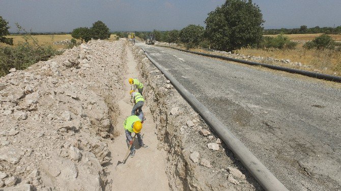 Denizlibüyükşehir’den Güney’de İçme Suyuna Büyük Yatırım