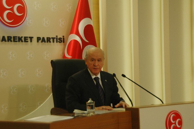 Mhp Lideri Devlet Bahçeli Gündemi Değerlendirdi