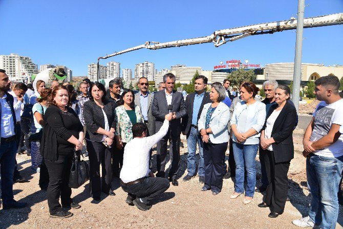 Eş Başkanlar Dişti Ges Projesi’nin Temelini Attı