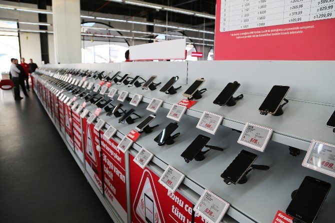 Media Markt Yeni Mağazasının Kapılarını Viaport Asia’da Açtı