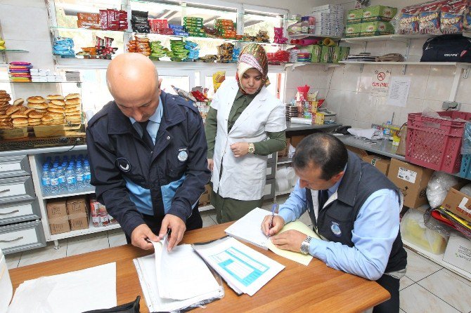 Gebze Zabıtası’ndan Kantin Denetimi