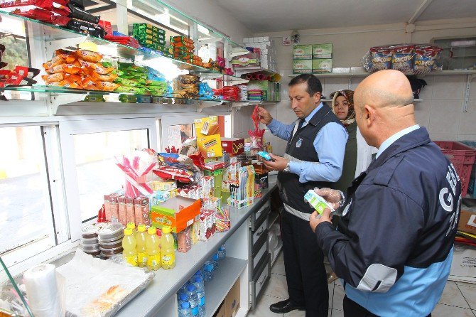 Gebze Zabıtası’ndan Kantin Denetimi