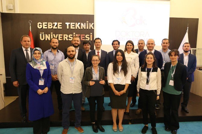 Doktora Tezleri Gtü’de Yarıştı