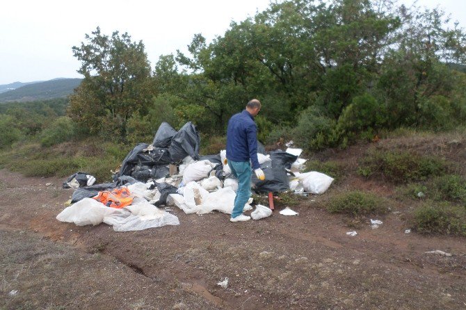 Gebze’de Kaçak Atık Denetimleri Sürüyor