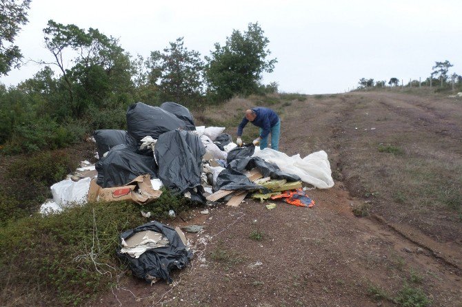 Gebze’de Kaçak Atık Denetimleri Sürüyor