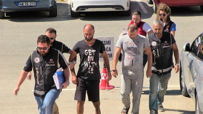 Biri Hamile 3 Gürcü Organizatör Tutuklanarak Cezaevine Gönderildi