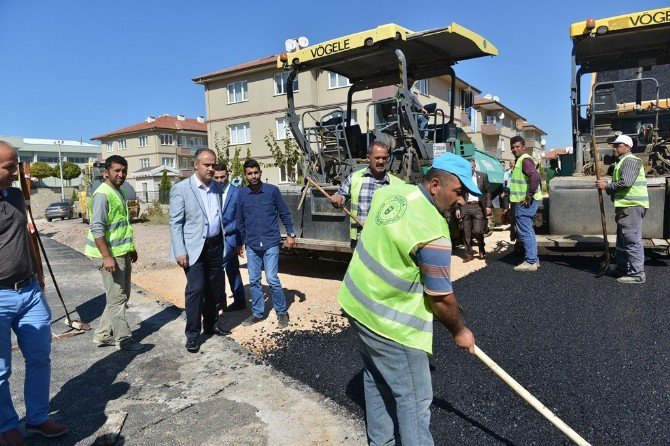 Alanyurt Yollarına Makyaj