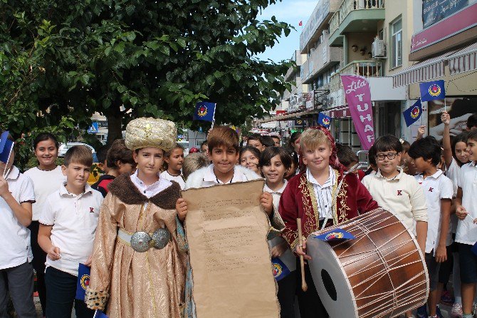 Karamanoğlu Mehmet Bey, Dil Bayramında Canlandırıldı