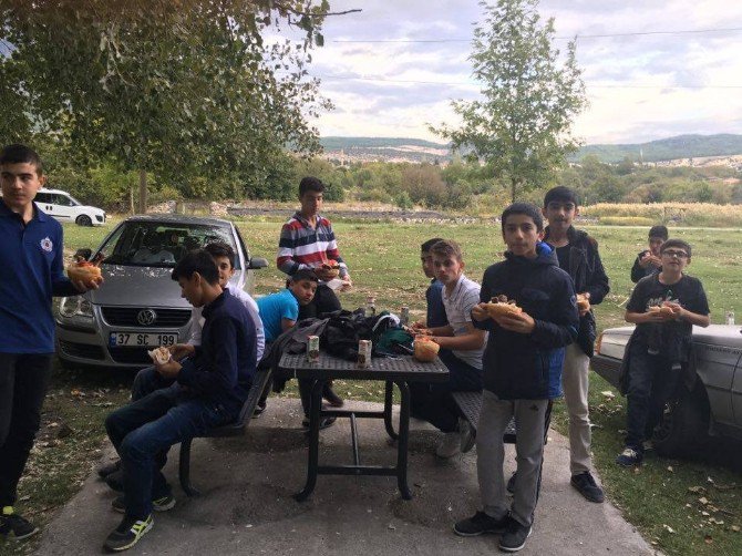 Kargı Fen Lisesi’nden Öğrencilere Hoşgeldin Pikniği