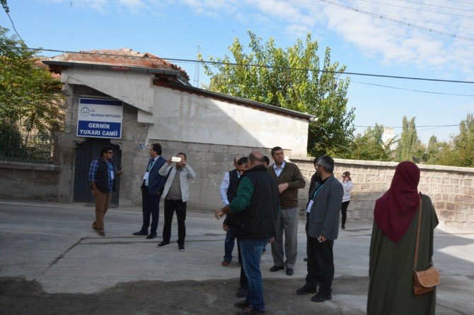 Tarihi Kentler Birliği’nin “Kültürel Birikimin Korunması Ve İşlevlendirilmesinde Melikgazi Örneği” Konulu Toplantısında Çalışma Alanları Gezildi