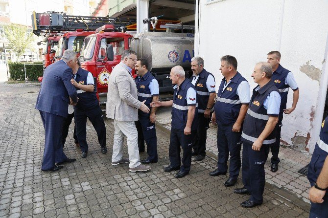 Kesimoğlu İtfaiyeciler Haftası’nı Kutladı