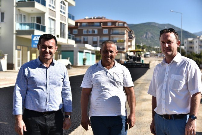 Kestel’de Sıcak Asfalt Çalışmalarına Başlandı