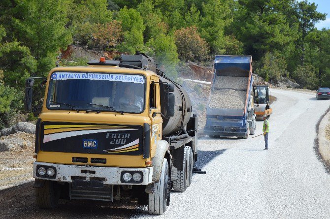 Kızıldağ Yolu Asfalta Kavuştu