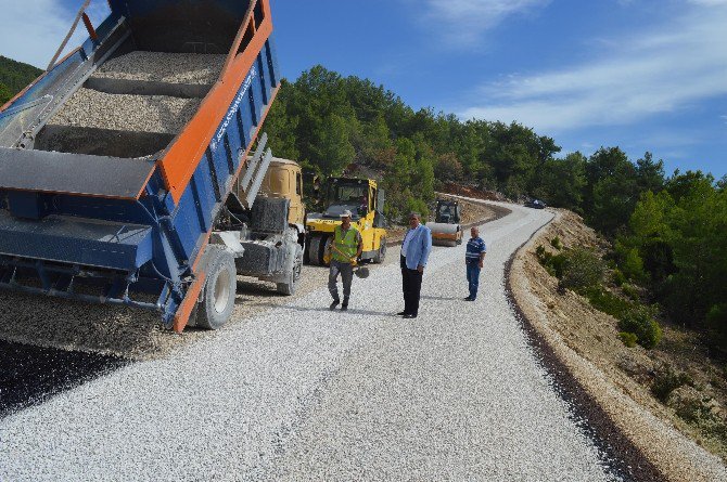 Kızıldağ Yolu Asfalta Kavuştu