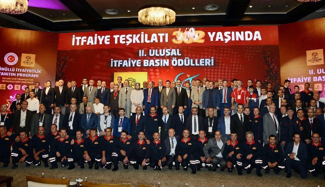 Ulusal İtfaiye Basın Ödülleri Sahiplerini Buldu