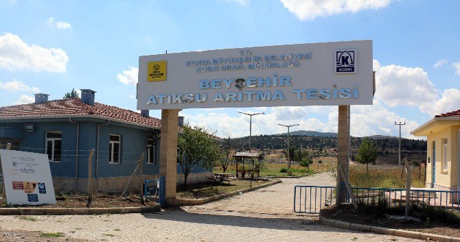 Beyşehir Atıksu Arıtma Tesisi İşletmeye Alındı