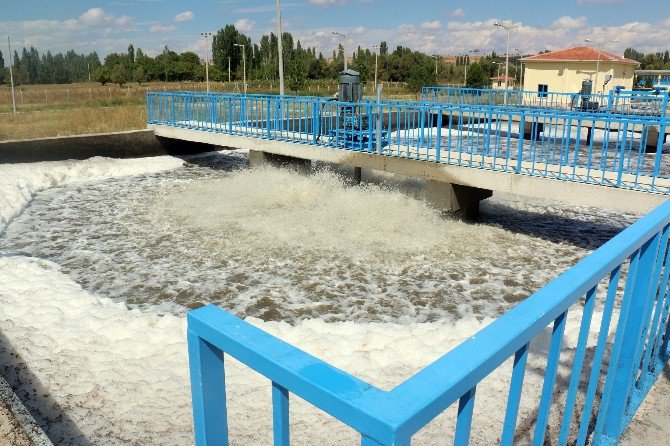 (Tekrar) Beyşehir Atıksu Arıtma Tesisi İşletmeye Alındı