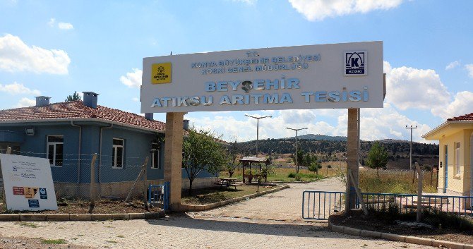 (Tekrar) Beyşehir Atıksu Arıtma Tesisi İşletmeye Alındı