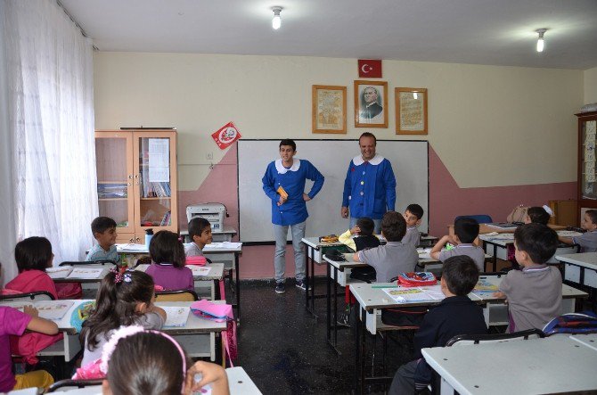 Mbşt’den ‘Okula Hoş Geldin’ Etkinliği