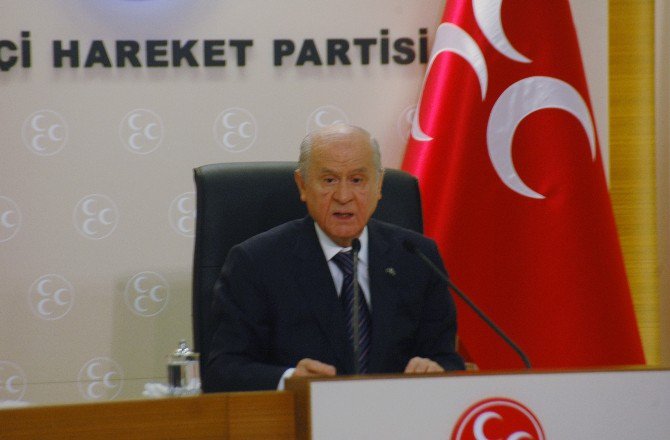 Mhp Lideri Devlet Bahçeli Gündemi Değerlendirdi