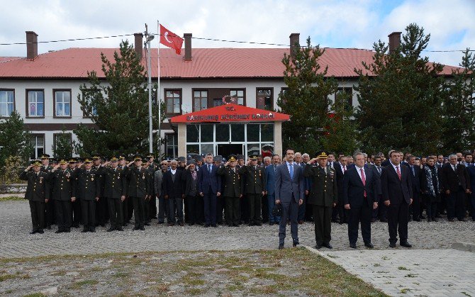 Sarıkamış’ın Düşman İşgali’nden Kurtuluşunun 96. Yıldönümü Törenle Kutlandı