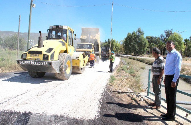 Başkan Turgut, Atayurt Ve Kabasakallı’da Çalışmaları İnceledi