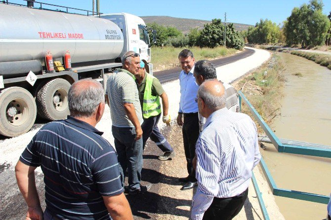 Başkan Turgut, Atayurt Ve Kabasakallı’da Çalışmaları İnceledi