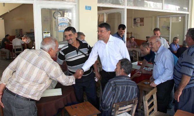 Turgut: “Esnafımızın Her Zaman Yanındayım”