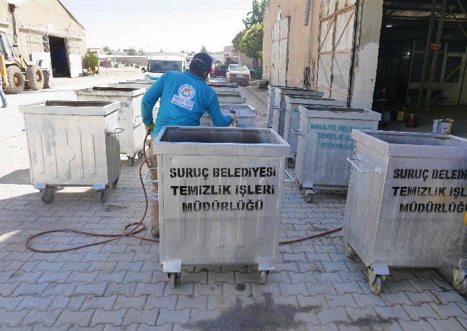 Suruç’a Bir Destek De Haliliye Belediyesi’nden