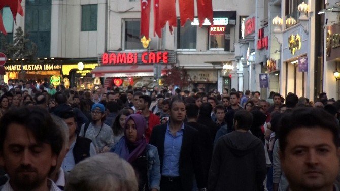 İstiklal Caddesi Antika Festivali İle Coştu