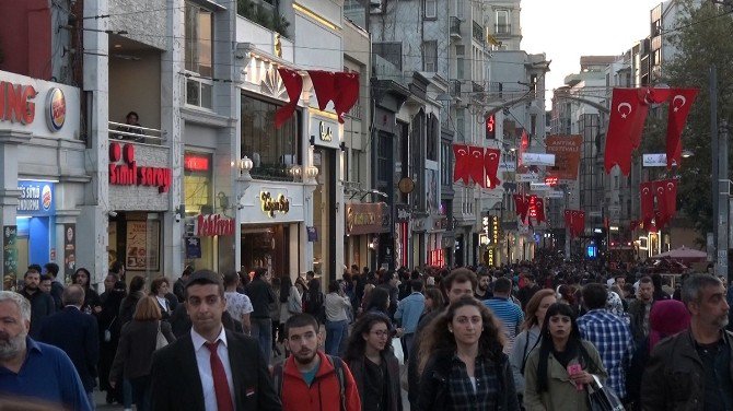 İstiklal Caddesi Antika Festivali İle Coştu