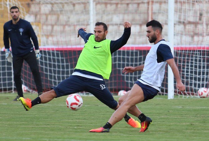 Adana Demirspor’da Şanlıurfaspor Provası