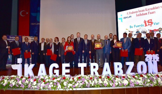 Trabzon’da İnsan Kaynakları Ve İstihdamı Fuarı