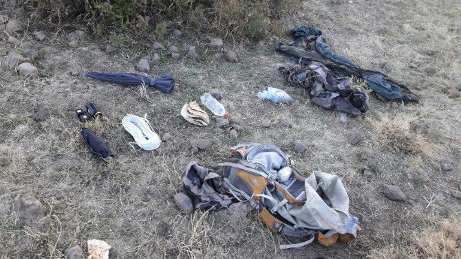 Tunceli’de Pkk’lılara Ait Mühimmat Ele Geçirildi