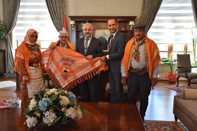 Turgutlulu Yörüklerden Vali Güvençer’e Davet