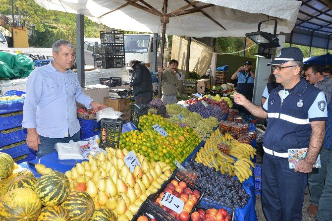 Pazar Yerlerine ‘Yıldırım’ Denetim