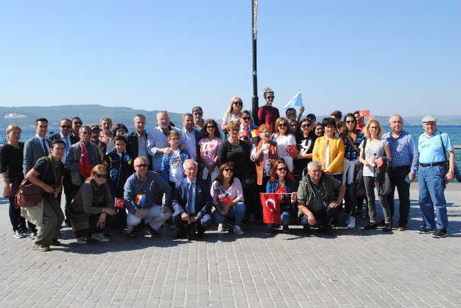 Romanyalı Türkler Çanakkale’yi Gezdi