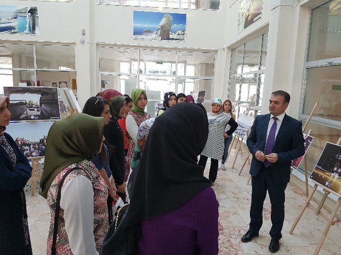 Adıyaman Kyk’da 15 Temmuz Milli İrade Destanı Fotoğraf Sergisi Düzenlendi