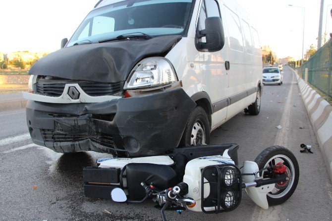 Adıyaman’da Trafik Kazası: 1 Yaralı