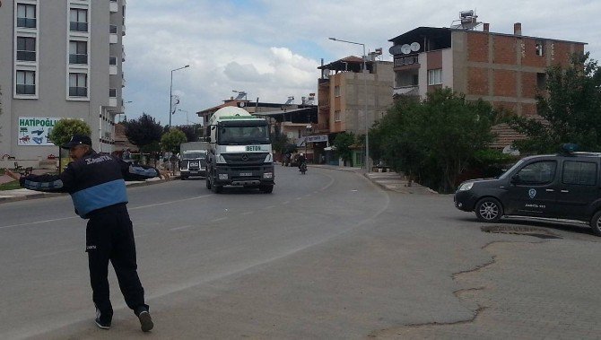 Alaşehir Belediyesi’nden Asfalt Çalışması