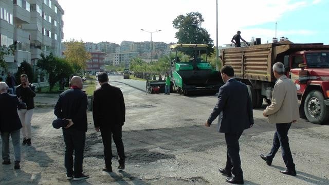 Ereğli Caddesi Yeni Bir Yüze Kavuştu