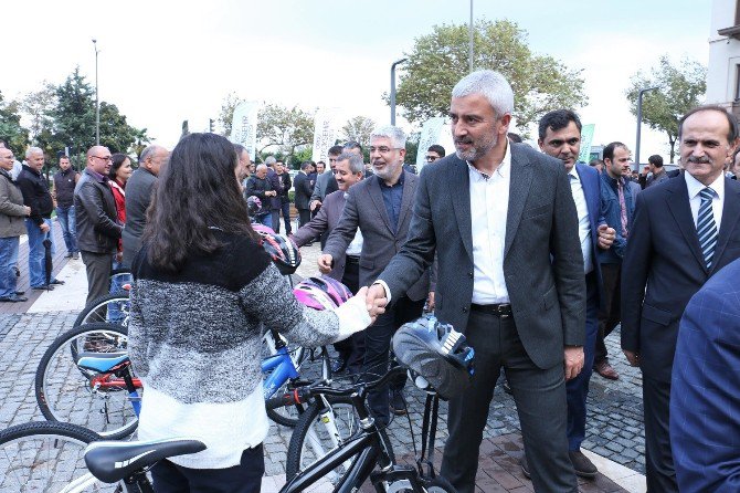 Ordu Büyükşehir Belediyesi, Teog Başarısını Bisikletle Ödüllendirdi