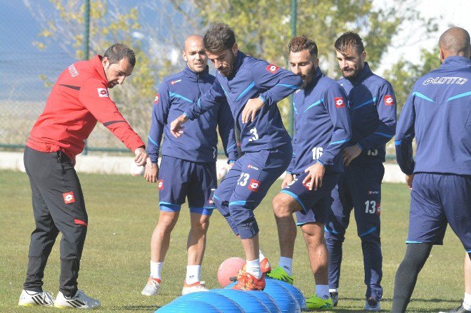 Bb Erzurumspor’da Galibiyet Hırsı