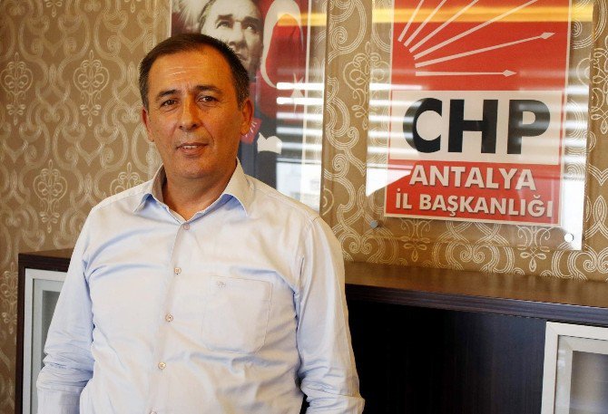 Chp Yeni İl Başkanı Mustafa Erdem: