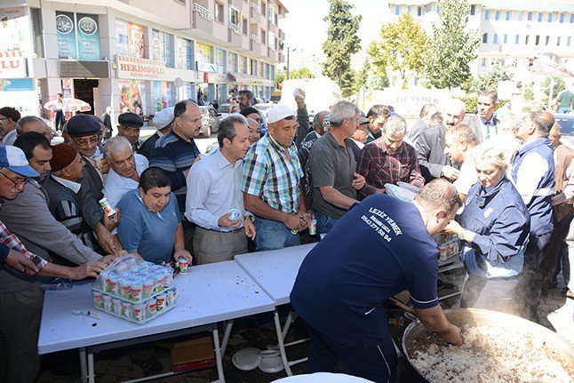 Dinar Depreminin Yıl Dönümü Dolayısı İle Mevlidi Şerif Okutuldu