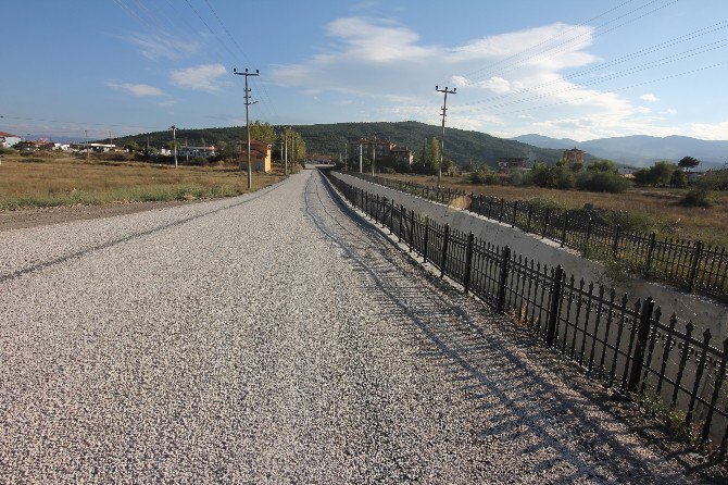 Şenyurt Mahallesinde Asfalt Çalışmaları