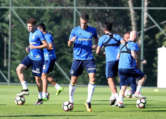 Fenerbahçe’de Osmanlıspor Maçı Hazırlıkları Başladı