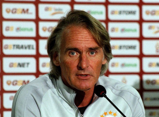 Riekerink: "9 Maçtır Kaybetmeyen Bir Galatasaray Var"