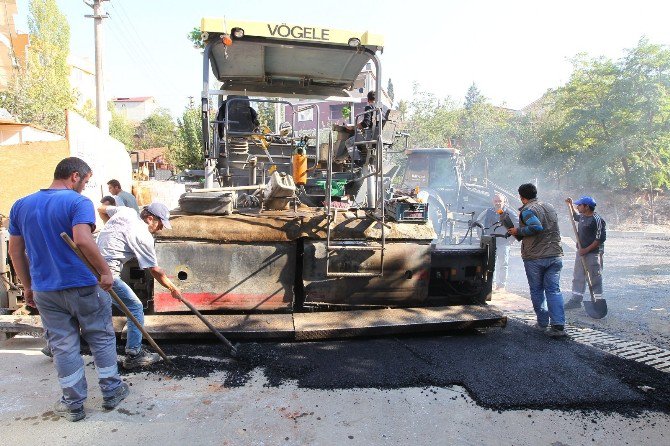 Gebze’de Asfaltlama Çalışmaları Sürüyor